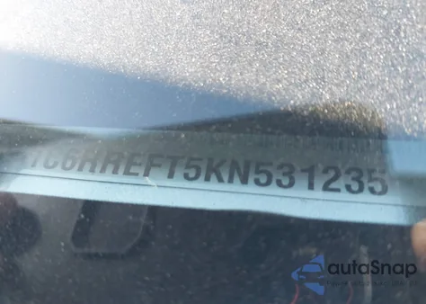 2019 Ram 1500 Big Horn/Lone Star 4X2 5'7 Box z USA, uszkodzony, nr VIN 1C6RREFT5KN531235